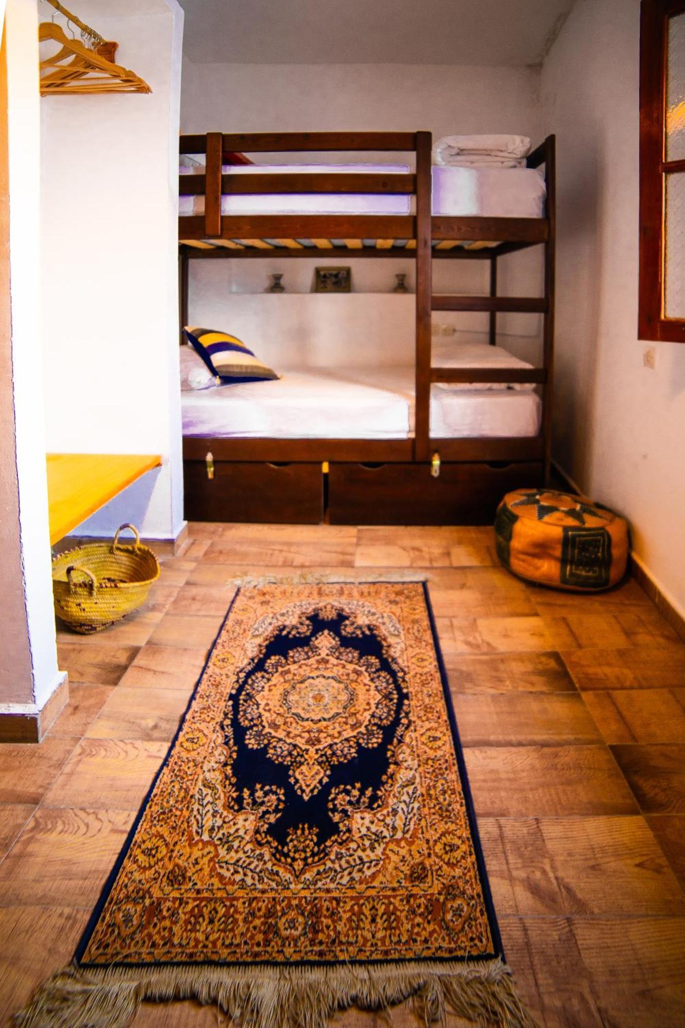 Tétouan 里亚德达里摩洛哥传统庭院住宅酒店 客房 照片