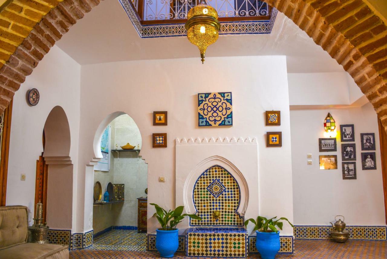Tétouan 里亚德达里摩洛哥传统庭院住宅酒店 外观 照片